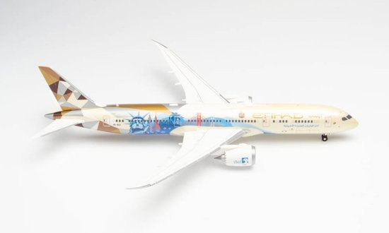 BOEING 787-9 ETIHAD - DREAMLINER “CHOOSE THE USA”